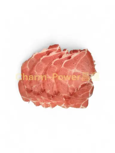 [POUN001732] 加工 豬梅肉 切片 2mm 
