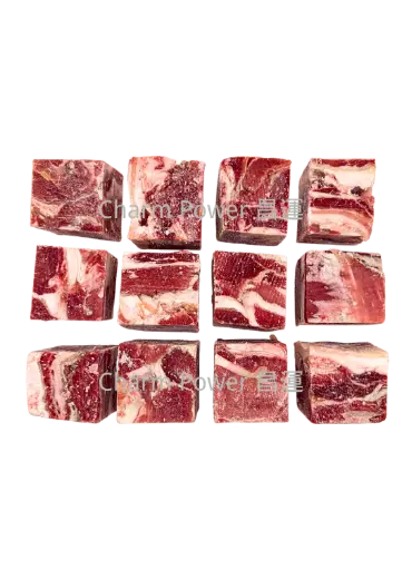 [BEUN001790] 加工 牛柳頭 切粒 1吋