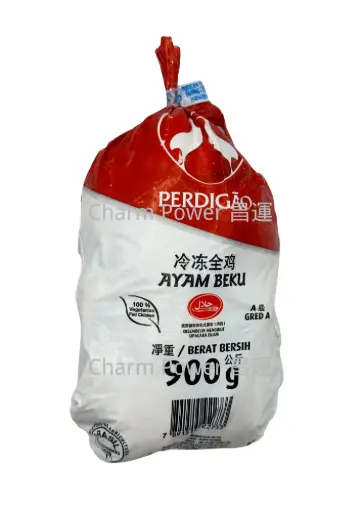 [CHBR001805] 巴西 SADIA春雞 900G*12隻 23.8LBS/箱  (隻)