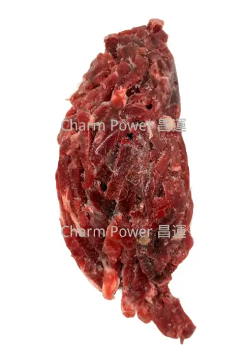 [BEBR001828] 加工 牛柳頭 切絲 6mm